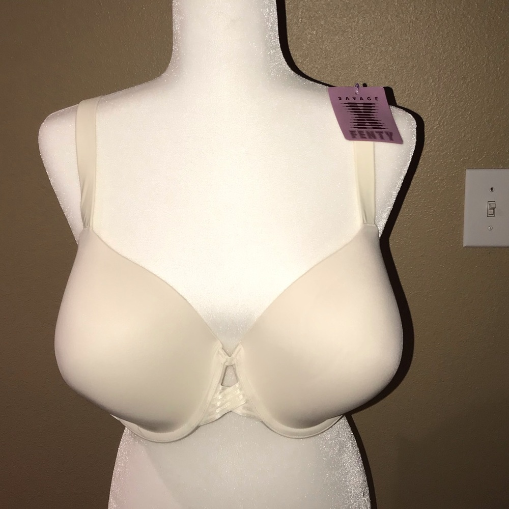 White Savage X Fenty T-shirt Bra